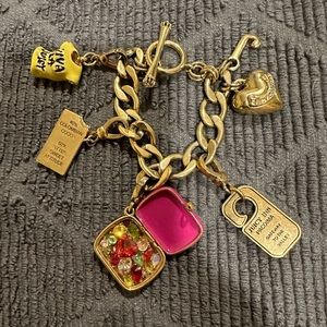 Juicy Couture Vintage Charm Bracelet
